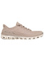 Skechers Damen GLIDE-STEP-AT EASE Cozy Fit Slip-Ins Sneaker Taupe