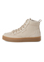 Tamaris Damen Lederstiefelette 1-25203-45-375 Stiefel Leder gef�ttert Beige