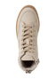 Tamaris Damen Lederstiefelette 1-25203-45-375 Stiefel Leder gef�ttert Beige