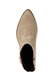 Tamaris Damen Cowboy Lederstiefellette 1-25702-41-4B0 Stiefel Beige