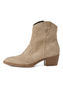 Tamaris Damen Cowboy Lederstiefellette 1-25702-41-4B0 Stiefel Beige