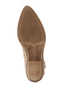 Tamaris Damen Cowboy Lederstiefellette 1-25702-41-4B0 Stiefel Beige