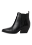 Tamaris Damen Leder Chelsea Boot 1-25303-47-003 Stiefelette schwarz 