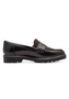 Tamaris Damen Slipper 1-24312-41-304 Frauen Loafer Schuhe Dunkelbraun