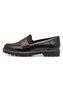 Tamaris Damen Slipper 1-24312-41-304 Frauen Loafer Schuhe Dunkelbraun
