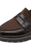Tamaris Damen Slipper 1-24312-41-304 Frauen Loafer Schuhe Dunkelbraun