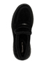 Tamaris Damen Leder Slipper 1-24720-47-001 Frauen Loafer Warmfutter schwarz