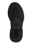 Tamaris Damen Leder Slipper 1-24720-47-001 Frauen Loafer Warmfutter schwarz