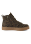 Tamaris Damen Lederstiefelette 1-25203-45-792 Leder gef�ttert Gr�n Leo 