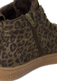 Tamaris Damen Lederstiefelette 1-25203-45-792 Leder gef�ttert Gr�n Leo 