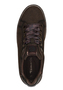 Tamaris Damen Sneaker 1-23751-44-369 Frauen Low Top Schuhe Vegan Braun Leo