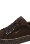 Tamaris Damen Sneaker 1-23751-44-369 Frauen Low Top Schuhe Vegan Braun Leo