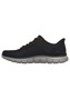 Skechers Herren Track Revno Slip Ins Sneaker Blue Black
