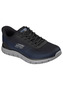 Skechers Herren Track Revno Slip Ins Sneaker Blue Black