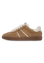 Tamaris Damen Sneaker 1-23664-47-310 Frauen Schn�rschuhe Warmfutter Braun