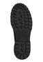 Tamaris Damen Leder Slipper 1-24716-47-304 Frauen Loafer Warmfutter Braun
