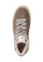 Tamaris Damen Leder Sneaker 1-23706-47-341 Low-Top Frauen Warmfutter Taupe