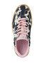Tamaris Damen Leder Sneaker 1-23723-44-102 Low Top Frauen Schuh Kuhmuster