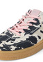 Tamaris Damen Leder Sneaker 1-23723-44-102 Low Top Frauen Schuh Kuhmuster