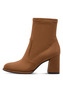 Tamaris Damen Textil Stiefelette Boot 1-25057-43-381 Stiefel M2535741 braun