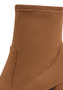 Tamaris Damen Textil Stiefelette Boot 1-25057-43-381 Stiefel M2535741 braun