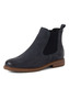 Tamaris Damen Chelsea Boot Lederstiefelette 1-25056-41-27 Frauen Blau