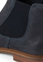 Tamaris Damen Chelsea Boot Lederstiefelette 1-25056-41-27 Frauen Blau