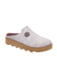 Rohde FOGGIA-D Clogs Damen Hausschuhe Pantolette  6122 80 Grey