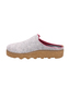 Rohde FOGGIA-D Clogs Damen Hausschuhe Pantolette  6122 80 Grey
