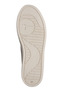 Tamaris Damen Leder Sneaker 1-23708-47-341 Frauen Low Top Schn�rschuh Taupe