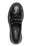 Tamaris Damen Slipper 1-24353-47-001 Frauen Loafer Plateau Schuhe Schwarz