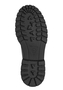 Tamaris Damen Slipper 1-24353-47-001 Frauen Loafer Plateau Schuhe Schwarz