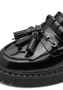 Tamaris Damen Slipper 1-24353-47-001 Frauen Loafer Plateau Schuhe Schwarz