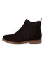 Tamaris Damen Chelsea Boot Lederstiefelette 1-25056-41-347 Frauen Braun