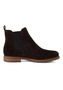 Tamaris Damen Chelsea Boot Lederstiefelette 1-25056-41-347 Frauen Braun
