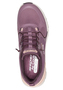 Skechers Damen Glide Step Pro Cool Drift Slip Ins Sneaker Plum