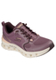 Skechers Damen Glide Step Pro Cool Drift Slip Ins Sneaker Plum