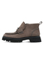 Tamaris Damen Lederstiefelette 1-25451-47-341 Frauen Loafer-Style Braun