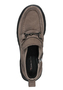 Tamaris Damen Lederstiefelette 1-25451-47-341 Frauen Loafer-Style Braun