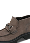Tamaris Damen Lederstiefelette 1-25451-47-341 Frauen Loafer-Style Braun
