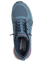 Skechers Damen Glide Step Pro Cool Drift Slip Ins Sneaker Slate