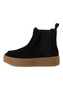 Tamaris Damen Leder Chelsea Boot 1-25401-47-001 Frauen Stiefelette Schwarz