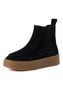 Tamaris Damen Leder Chelsea Boot 1-25401-47-001 Frauen Stiefelette Schwarz