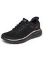 Skechers Bobs sqaud Chaos CURRENT MUSE Damen Black Rose Gold