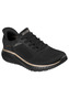 Skechers Bobs sqaud Chaos CURRENT MUSE Damen Black Rose Gold