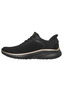 Skechers Bobs sqaud Chaos CURRENT MUSE Damen Black Rose Gold