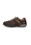 Dockers by Gerli Herren Sneaker Soft Insock Gelsohle Chocolate