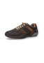 Dockers by Gerli Herren Sneaker Soft Insock Gelsohle Chocolate