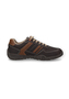 Dockers by Gerli Herren Sneaker Soft Insock Gelsohle Chocolate
