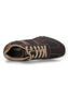 Dockers by Gerli Herren Sneaker Soft Insock Gelsohle Chocolate